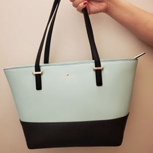 (NEW) Kate Spade Kristen Top-Zip Tote